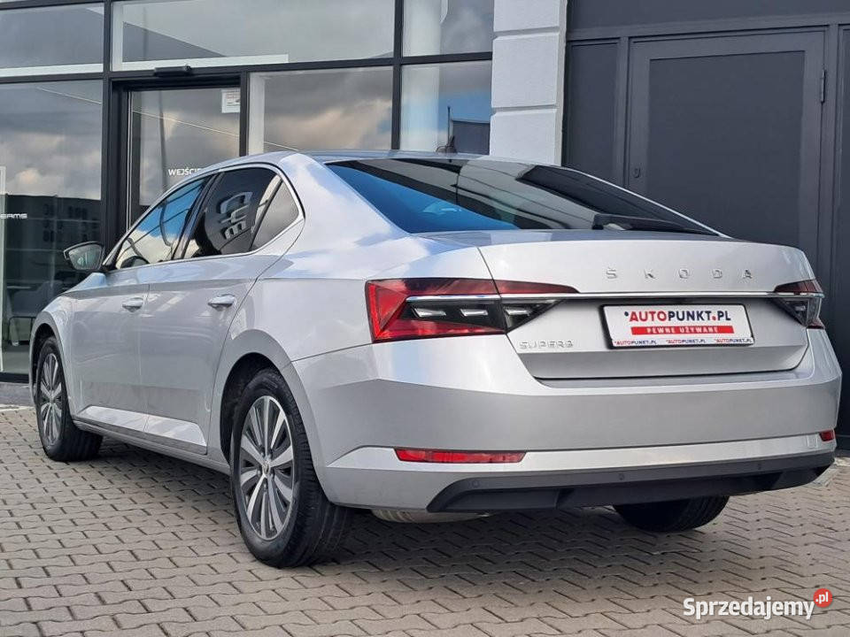 Skoda Superb 2023r FVAT23 Kamera FullLED CarPlay śląskie Tychy