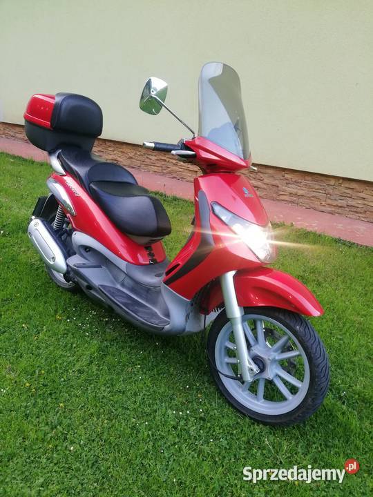 Piaggio Beverly Tarnowiec