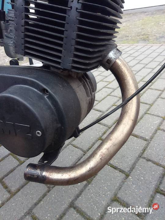 Kolanko nakrętka DDR Mz etz 150 Grudziądz