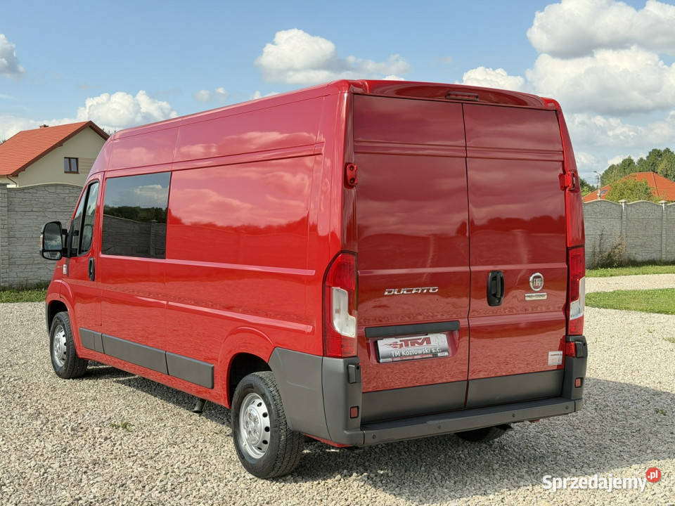 Fiat Ducato 7osob DokaBrygadowy 23130 L3H2 wspomaganie kierownicy Daleszyce