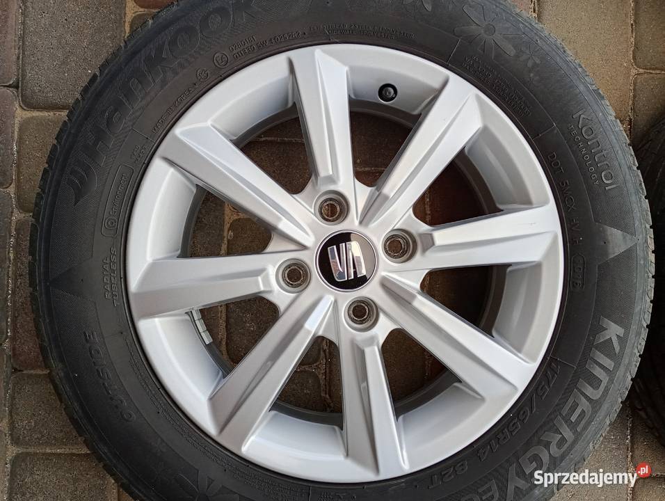Alufelgi Seat Mii Vw Up Skoda Citigo zachodniopomorskie Nowogard