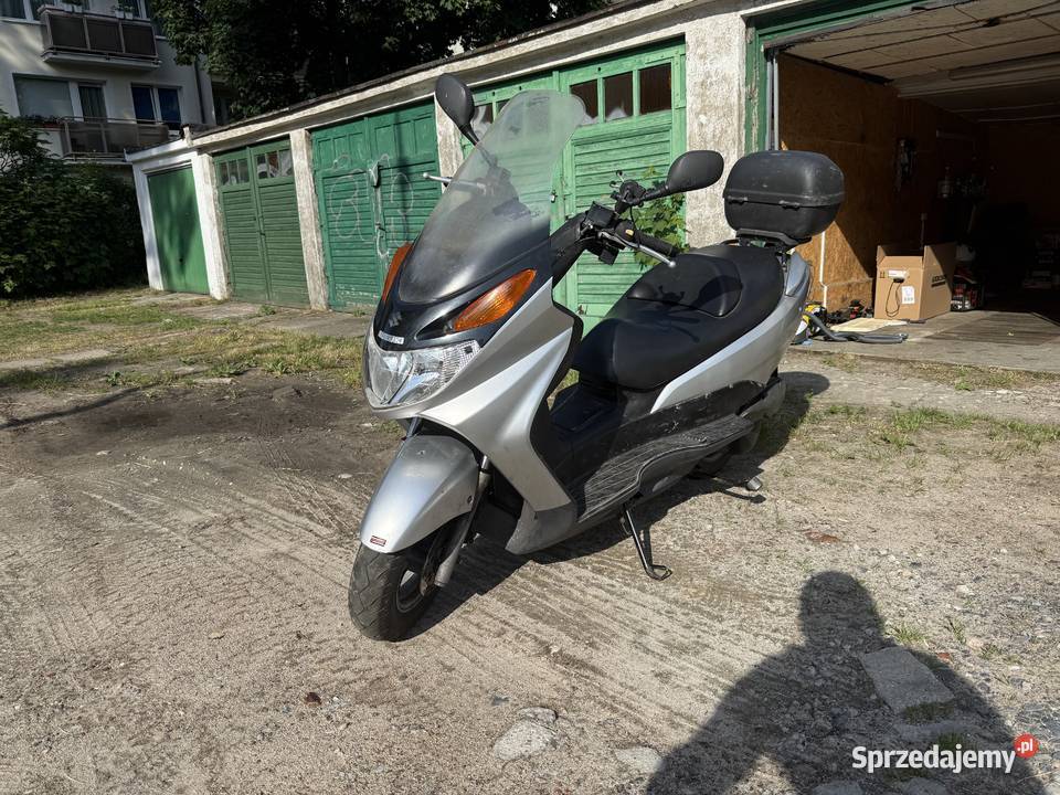 Suzuki Burgman 125ccm 2003 ZamianaZamienie pomorskie Gdynia