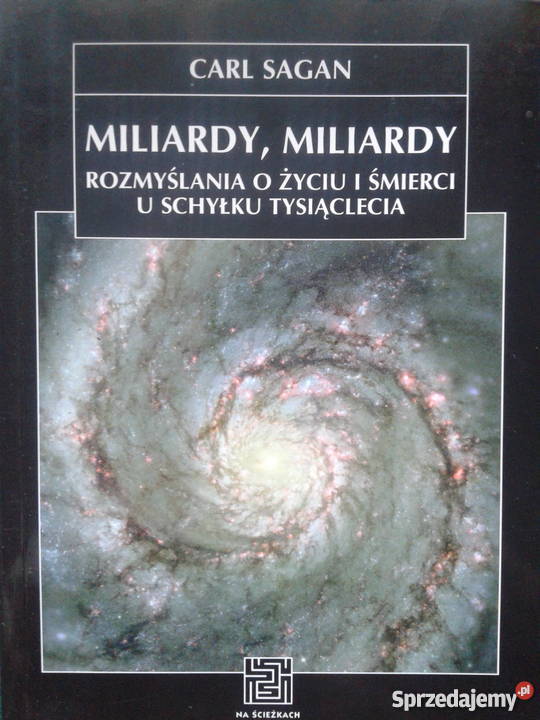 MILIARDYMILIARDY Carl Sagan twarda Leszno
