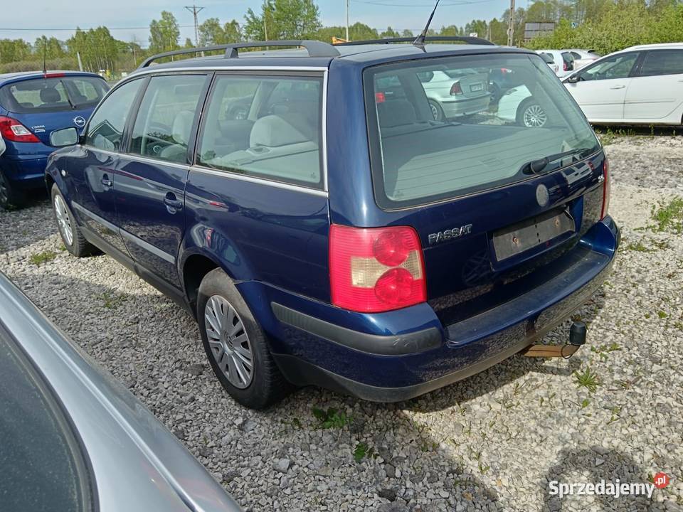vw passat kombi hak do poprawek nieuszkodzony