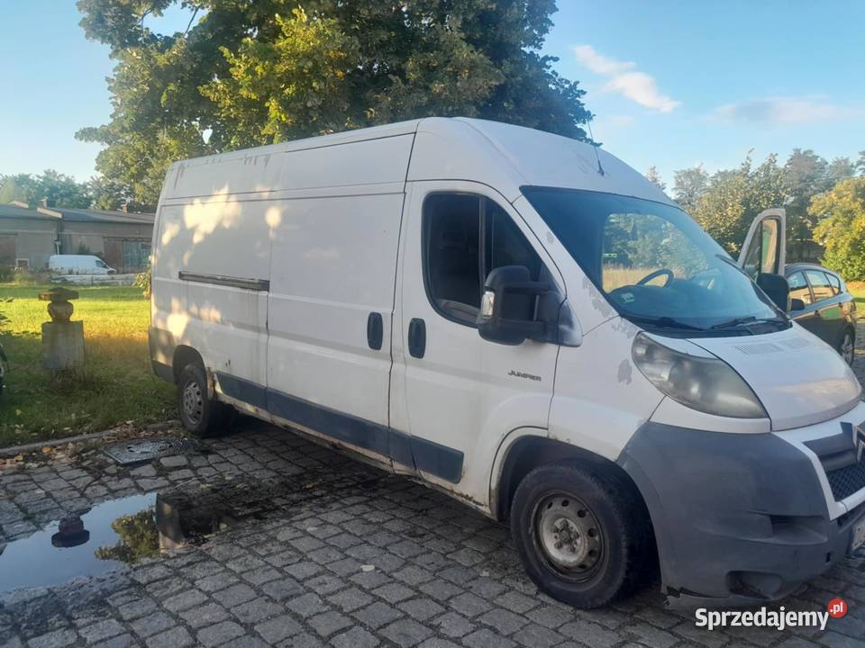 Citroen Jumper 22 hdi 2008 dolnośląskie Legnica