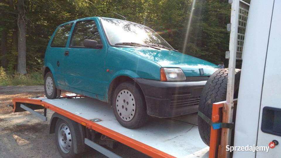 FSM Cinquecento 900 w całości na części Krotoszyn sprzedam