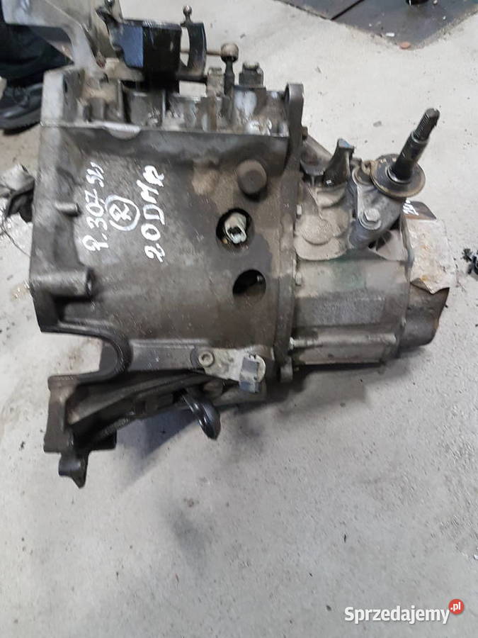 PEUGEOT 307 16 16V SKRZYNIA BIEGOW 20DM12 20DM Turek