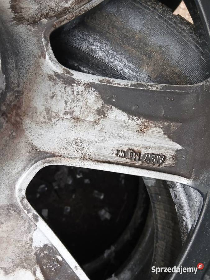 Kompleti 4 Felg Aluminiowych 18 VW Passat B8 Częstochowa