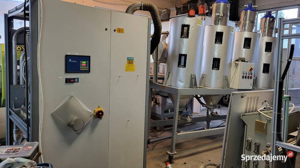 Suszarnia suszarka suchego powietrza Piovan Białogard