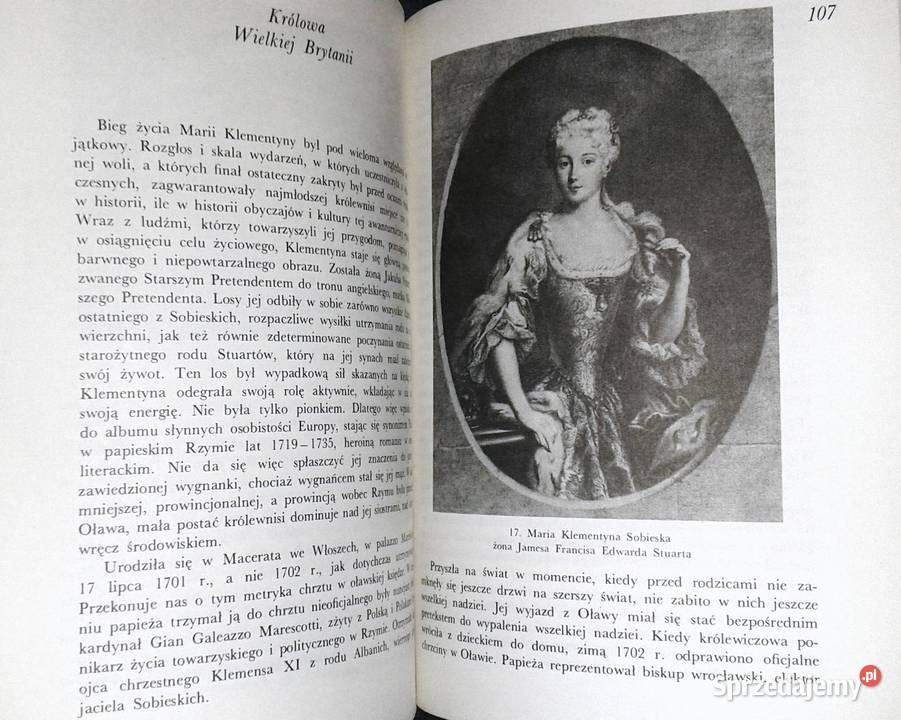 Oława królewiczów Sobieskich Wanda Roszkowska