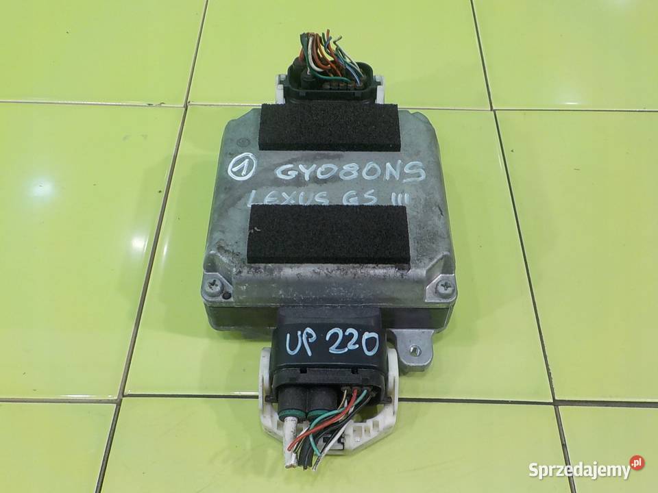 LEXUS GS III LIFT 35 B AUT 08r 4D modul osobowe mazowieckie Suków