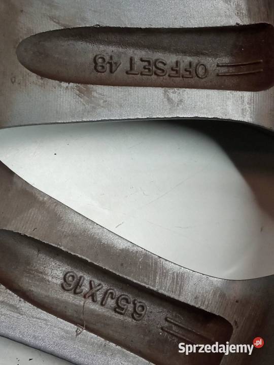 FELGA ALUMINIOWA R16 5X1143 ET48 OC67MM 65J świętokrzyskie sprzedam