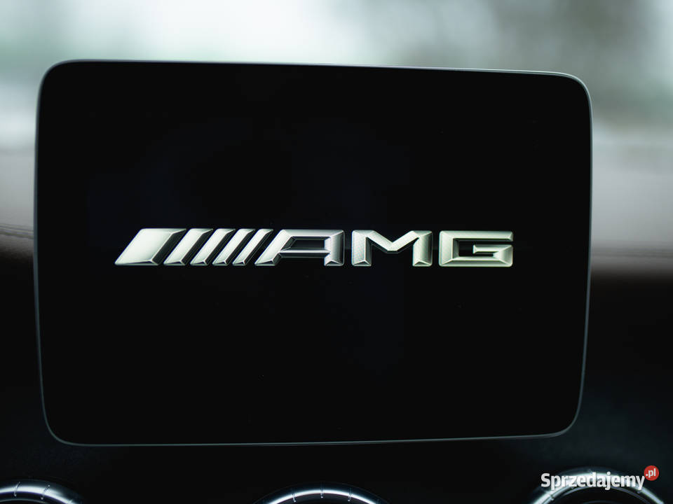 Mercedes CLA 45 AMG na prywatne raty bez BIK i skórzana tapicerka sprzedam