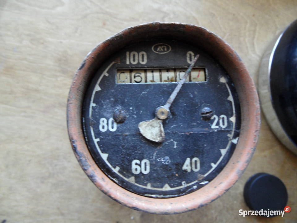 Szybkościomierz stary zabytkowy BMW NSUZUNDAPP lubelskie Lubartów