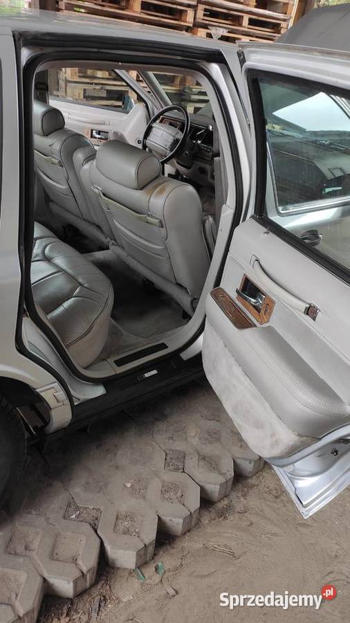 Lincoln town car Signature Series 50 bg sprawny Hrubieszów sprzedam