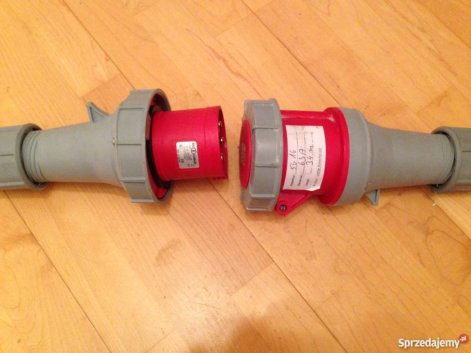 Przedłużacz siłowy 63A 5x16 Olesno