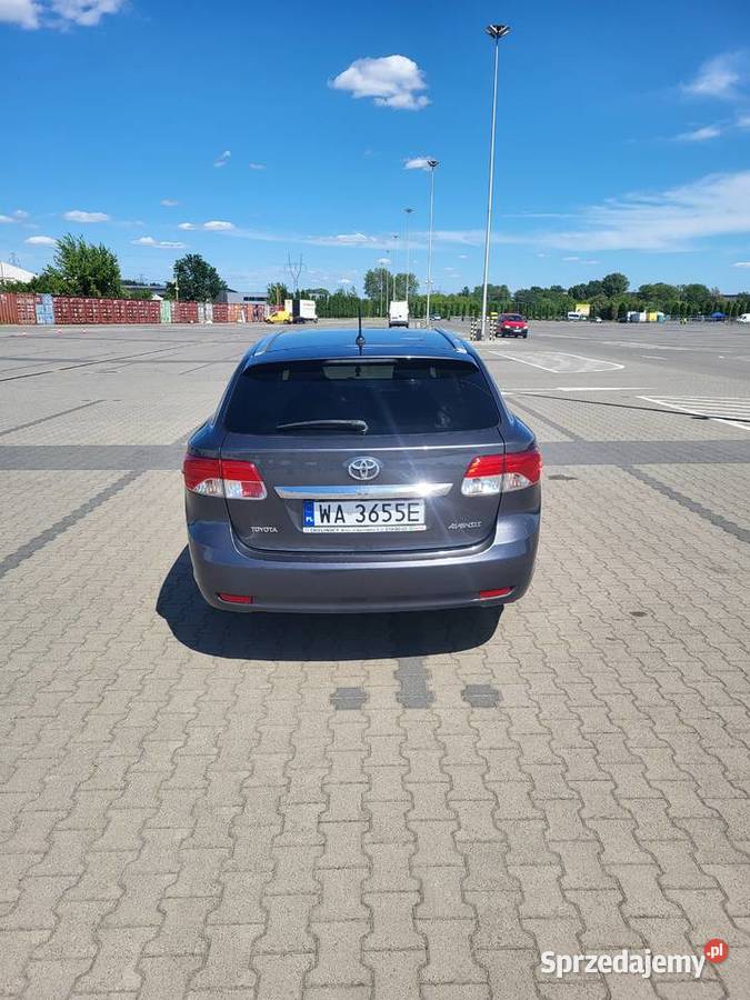 Toyota Avensis T27 D4D kombi 205000km mazowieckie