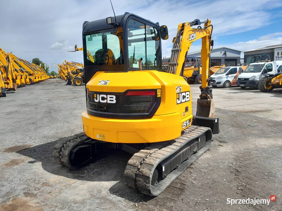 JCB 3cx 2017r koparkoładowarka 4cx CAT CASE Rok produkcji 2019 Krotoszyn