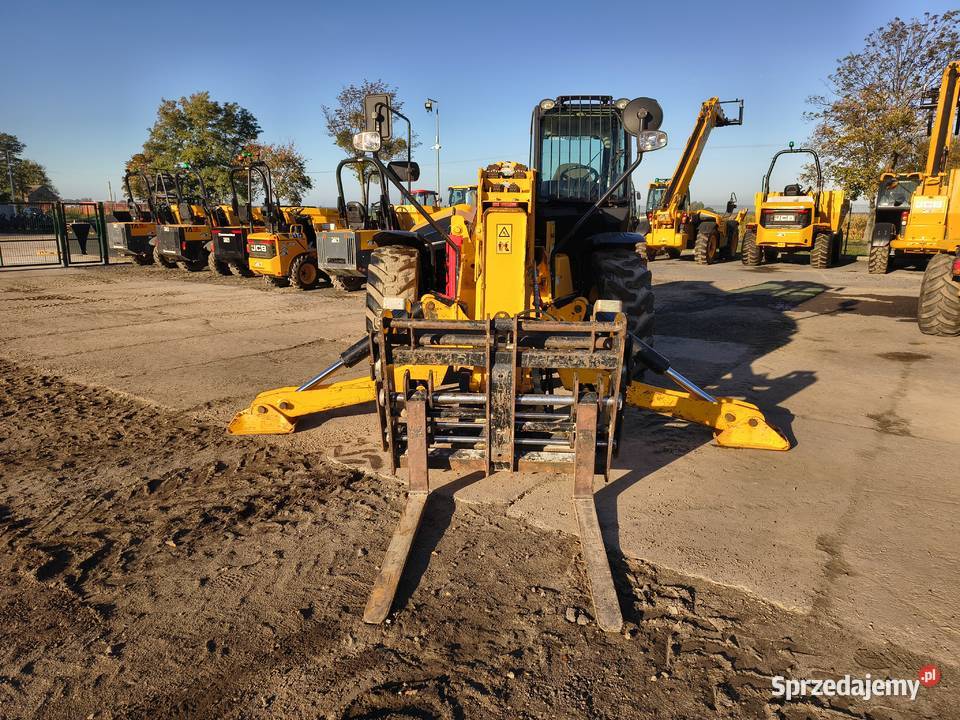 ŁADOWARKA TELESKOPOWA 20 METRÓW JCB MANITOU wielkopolskie sprzedam