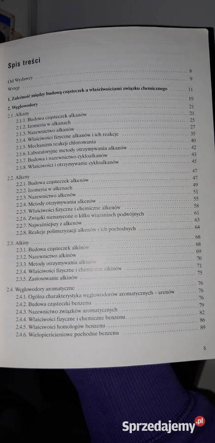 chemia 2 operon rozszerzenie książki Warszawa
