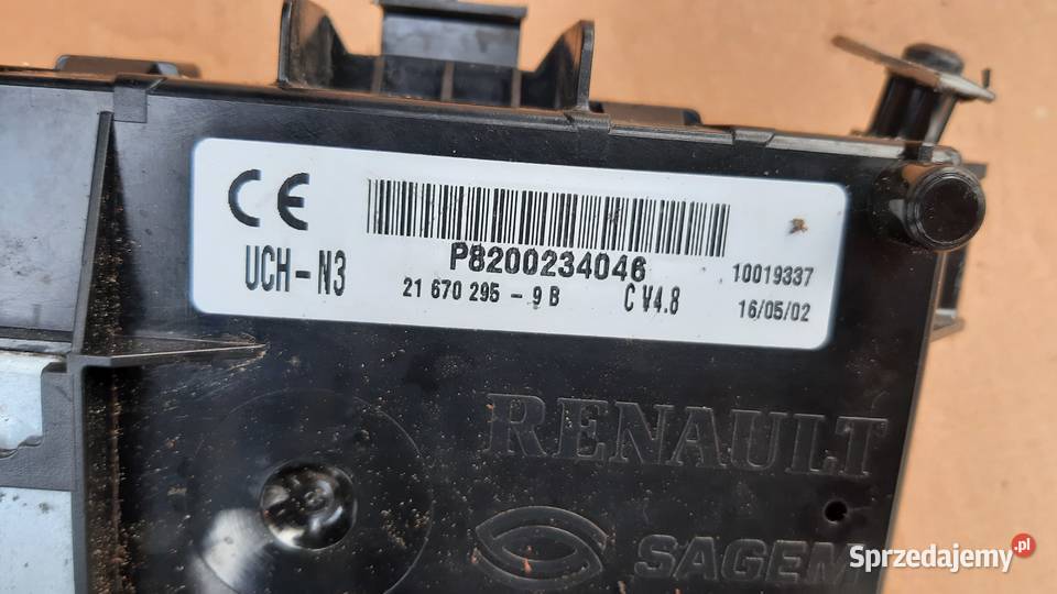 moduł UCHN3 clio II 2 lift FL 8200234046