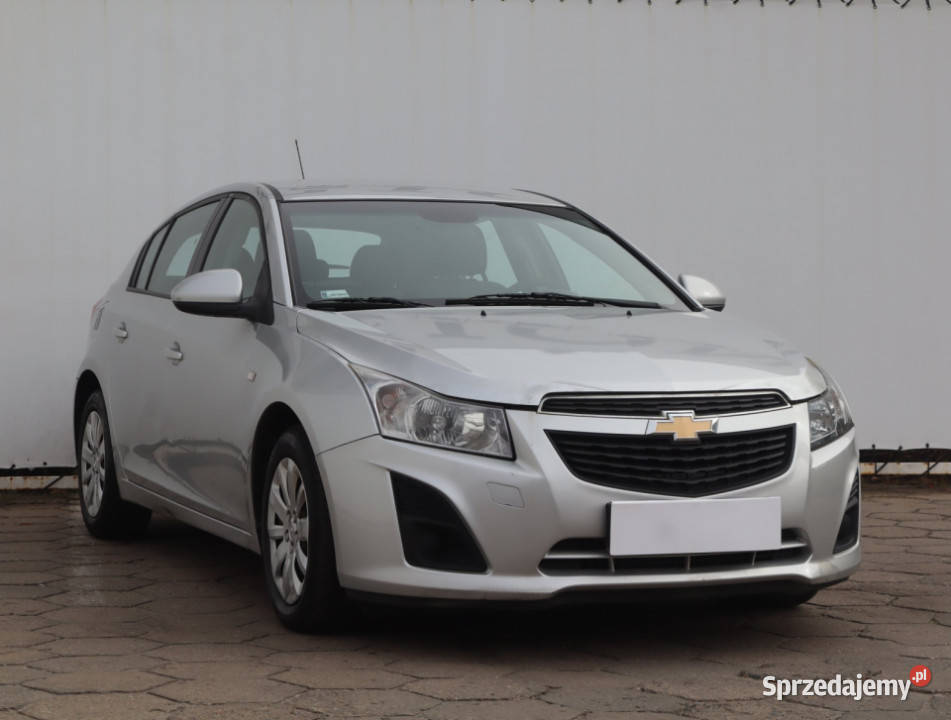Chevrolet Cruze 18 i 16V srebrny Chevrolet łódzkie Łódź