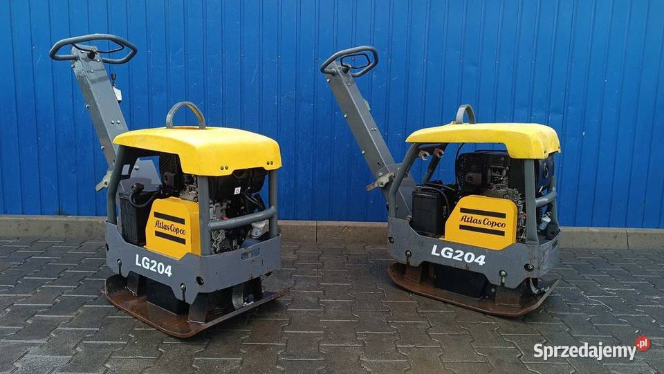 Zagęszczarka WACKER NEUSON DPU 3050 19r BPU 3750 Pozostałe Sułów