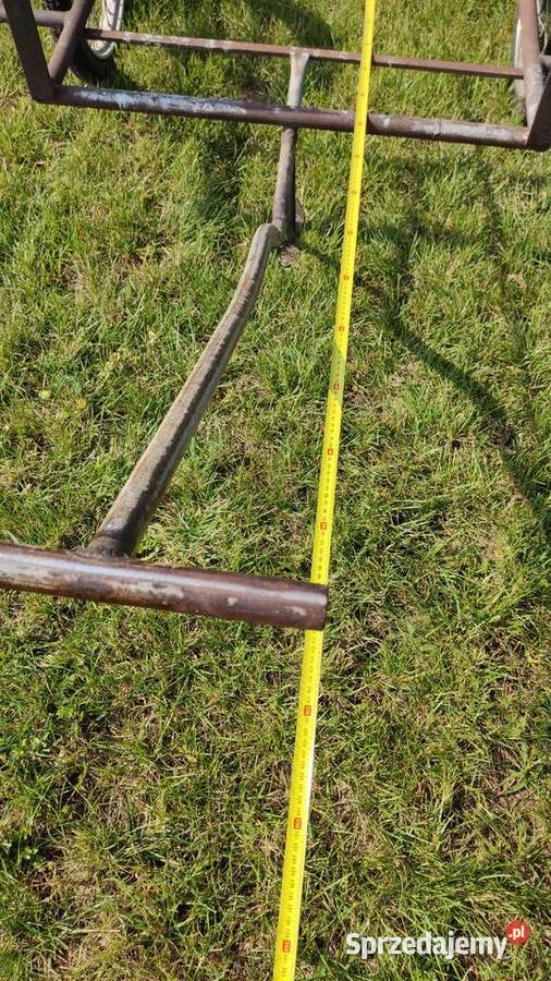 Wózek transportowy ogrodowy budowlany Zarzęcin sprzedam