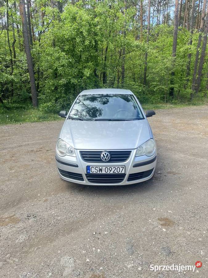 Volkswagen polo czujniki parkowania spalanie 45 323000km Samochody osobowe