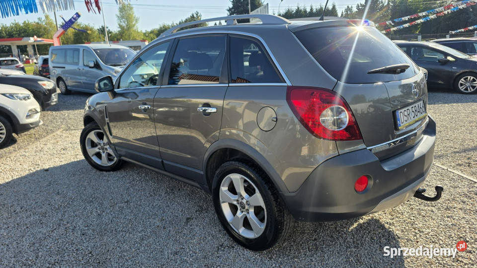 Opel Antara 163 PRZEBIEG AUTOMAT 20 DIESEL 4x4 immobilizer Świdnica