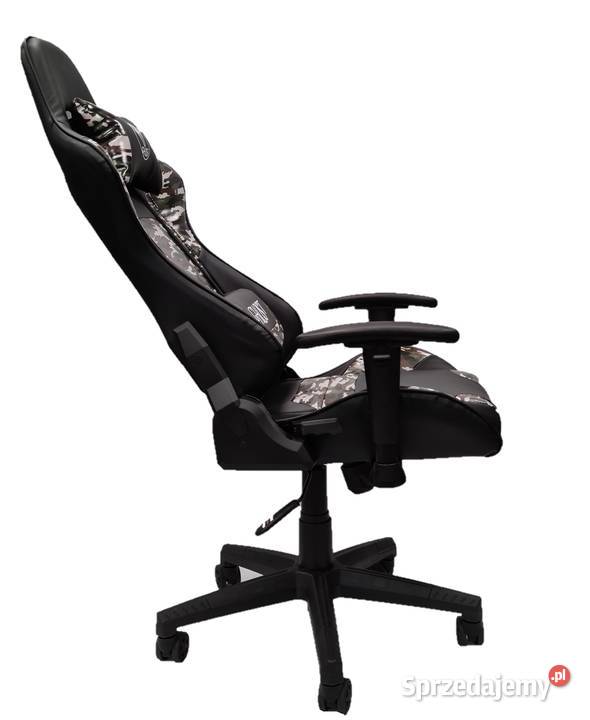 Fotel Gamingowy OBROTOWY BIUROWY MORO MILITARY