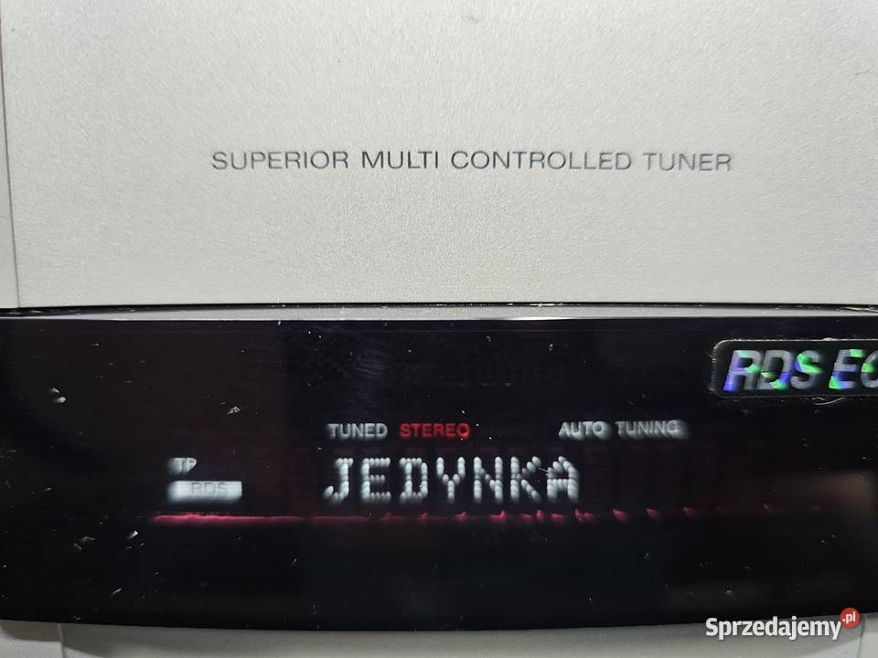 tuner SONY STEX77 RDS Stereo Kraków
