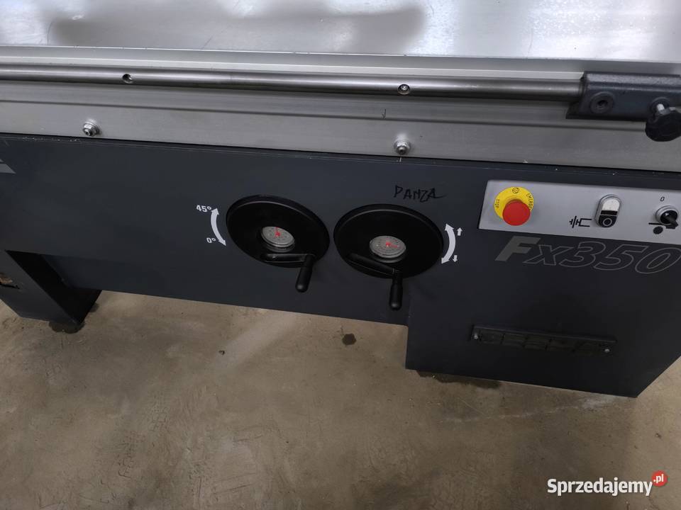 Piła Formatowa Rema FX 350 ideana Nowy Sącz