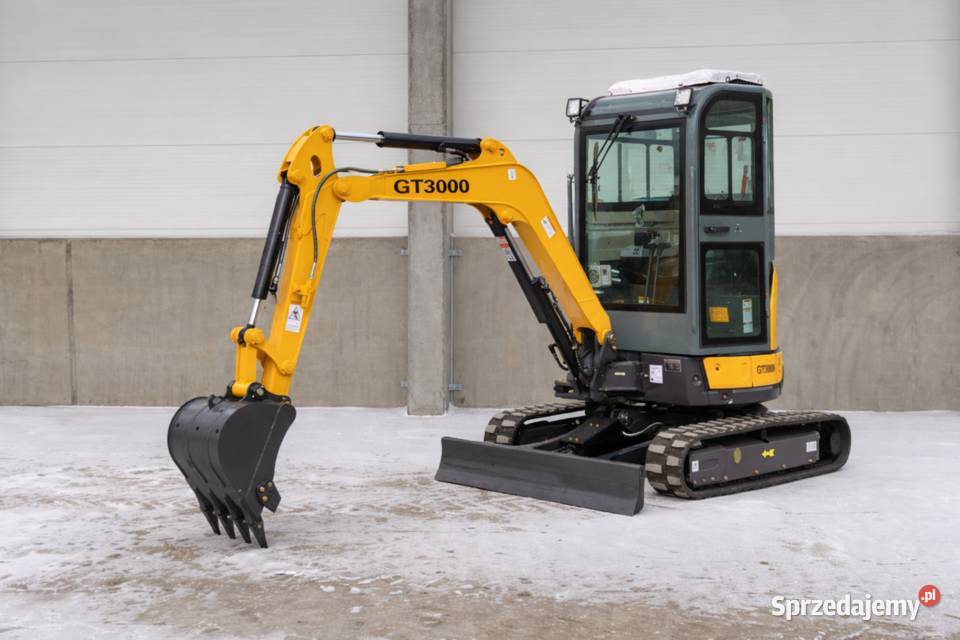 Nowa Koparka GT3000 Gunter Grossmann Białystok