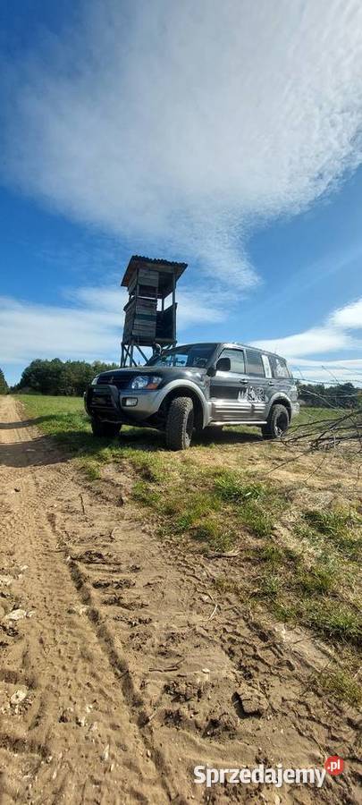 Sprzedam Mitsubishi Pajero 32did Kroczyce