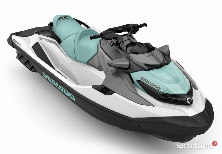 Skuter wodny Seadoo GTX PRO 130 Rental white neo małopolskie Nowy Sącz