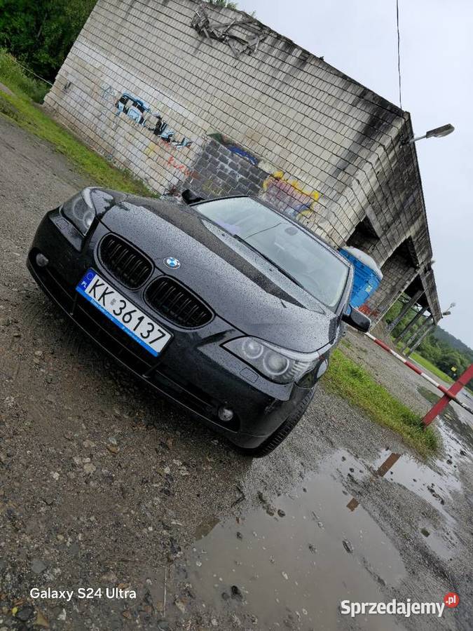 Bmw e60 Automat Czytaj Opis 333KM małopolskie Kraków