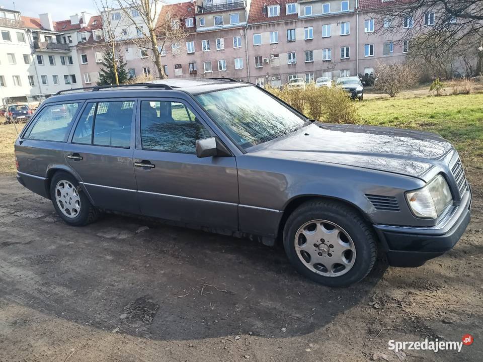 Mercedes w124 om602 Turbo Rok produkcji 1994 Gdańsk