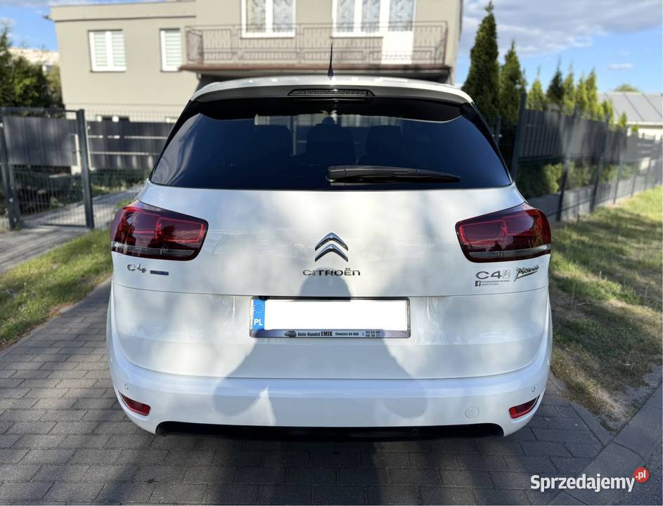 Citroen C4 Picasso 20 HDI Zarejestrowany Bogata CD C4 Picasso Chodzież