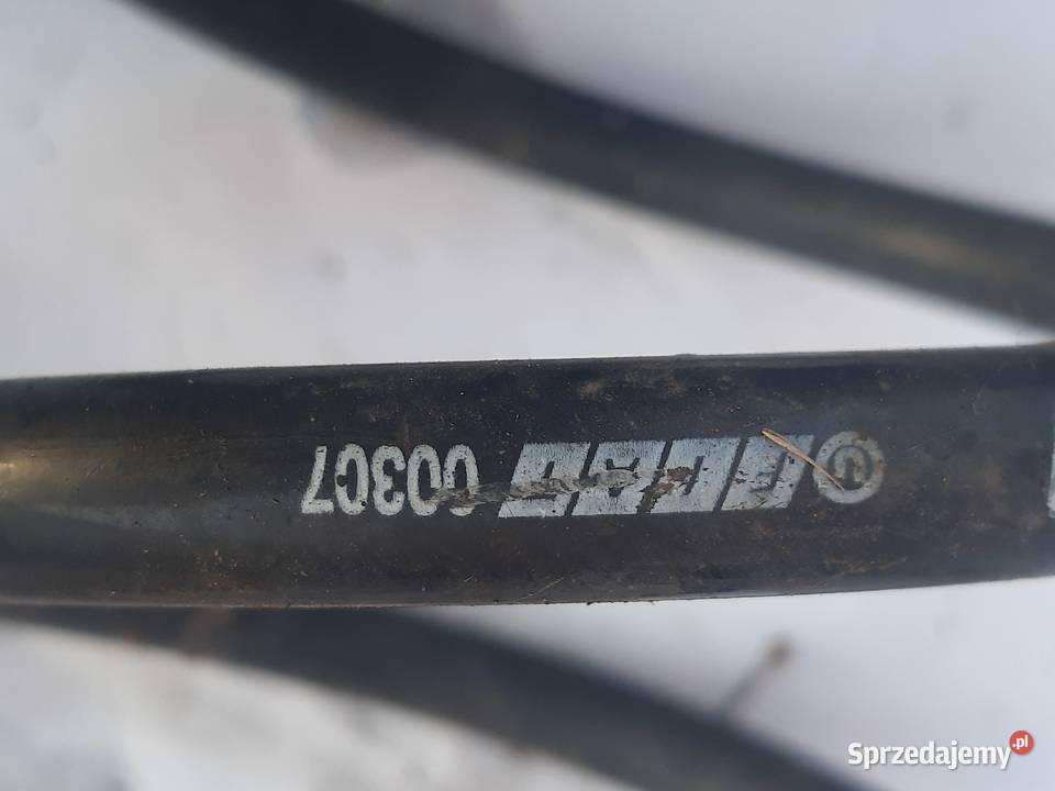 Fiat Linea komplet 2 sprężyn tylnych sprężyna Ksawerów