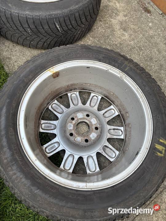 Sprzedam felgi aluminiowe audi 16 Zduny