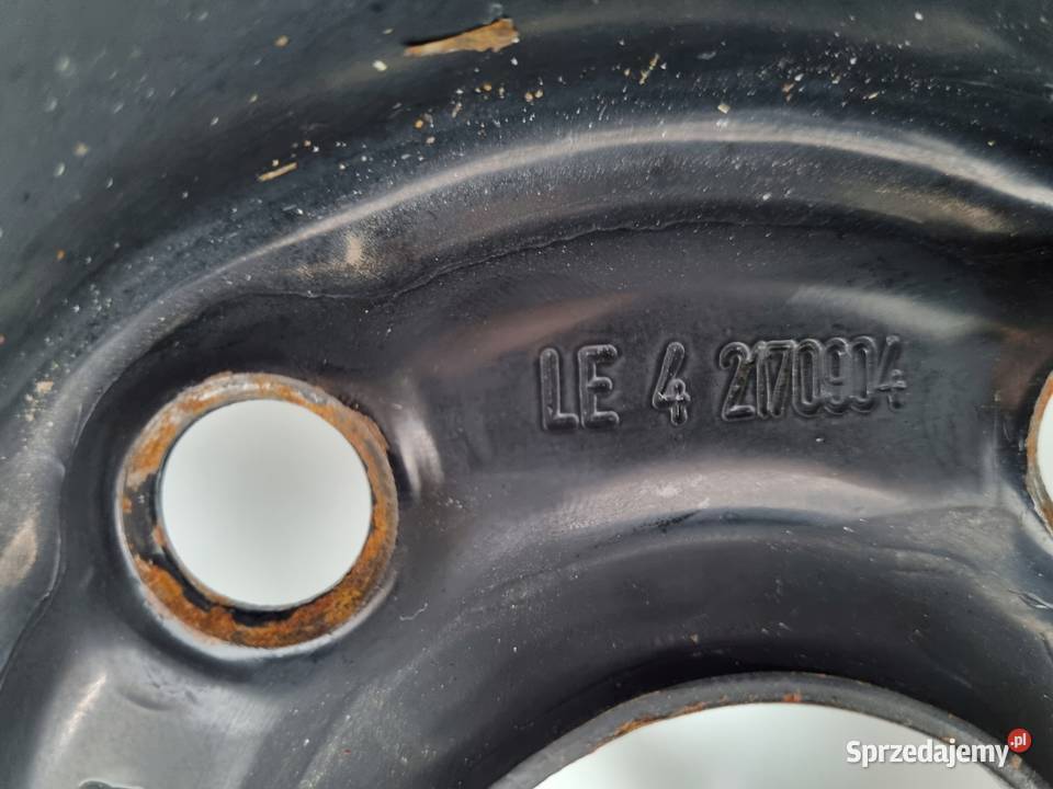 KOŁO DOJAZDOWE Audi A4 B6 B7 dojazdówka 12580 Chełm