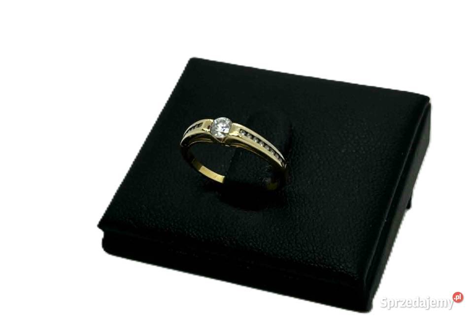 Złoty Pierścionek pr 585 127g R8 Elbląg