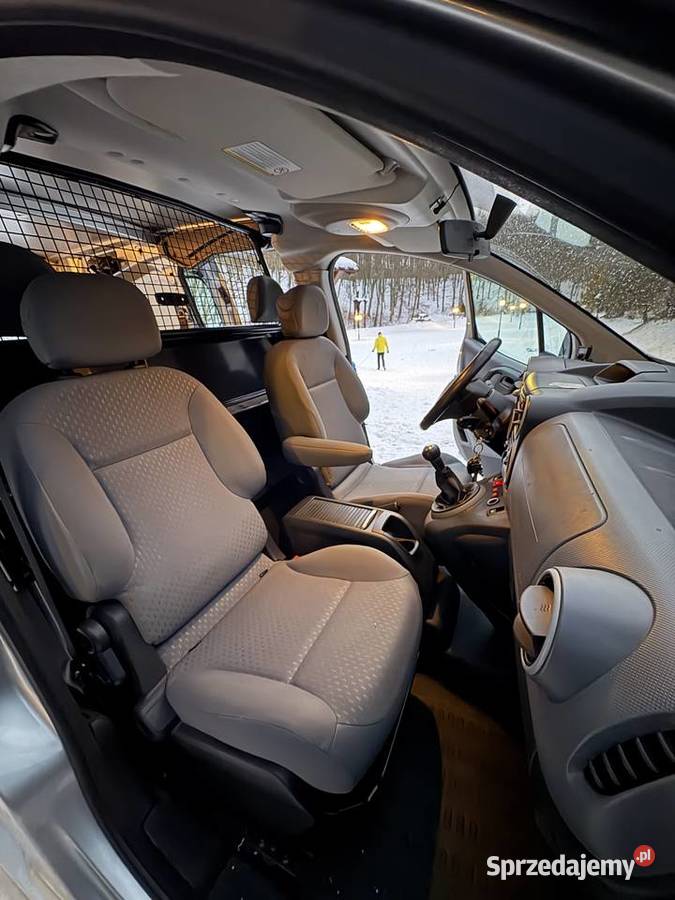 Citroen Berlingo 2 Multispace wersja long 16 hdi Gdańsk