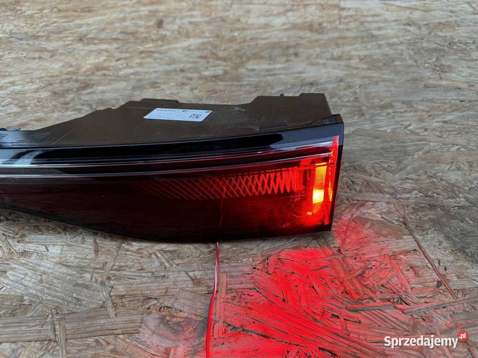 Lampa tył tylna prawa rh Renault megane V 5 wielkopolskie Międzychód sprzedam