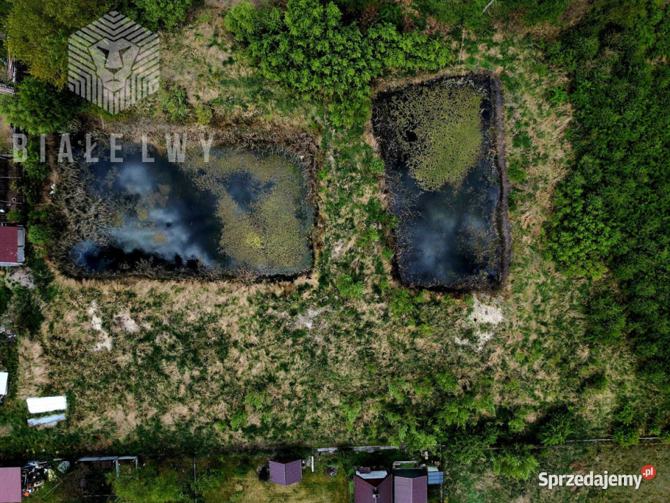 Grunt Nowe Borsuki 1200m2 1200m2