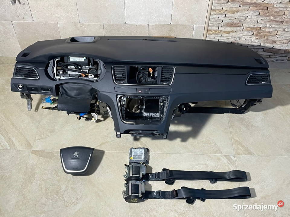 PEUGEOT 508 HEADUP STARTSTOP DESKA KONSOLA Barwałd Dolny