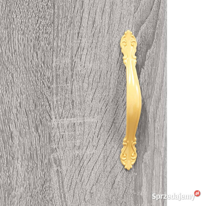 Szafka szary dąb sonoma 345x34x90 materiał Warszawa