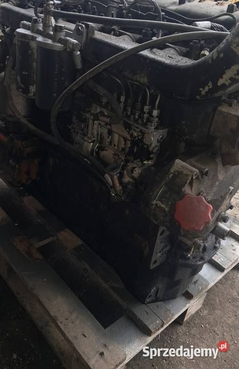 Sprzedam silnik do zetora ursusa 6 cylindrowy Otmuchów