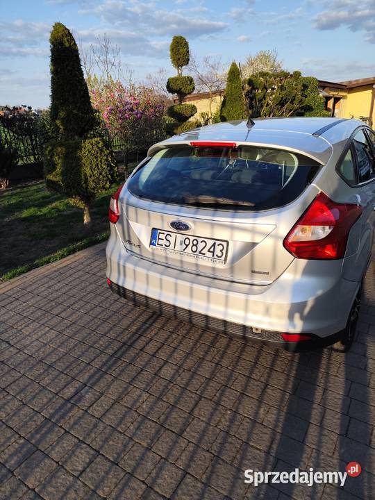 Ford Focus MK3 16tdci uszkodzony silnik Focus Sędzimirowice